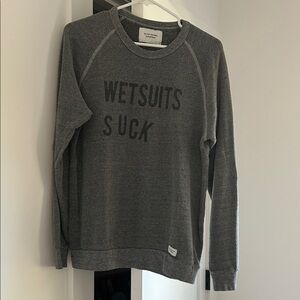 Duvin Wetsuits Suck Sweatshirt